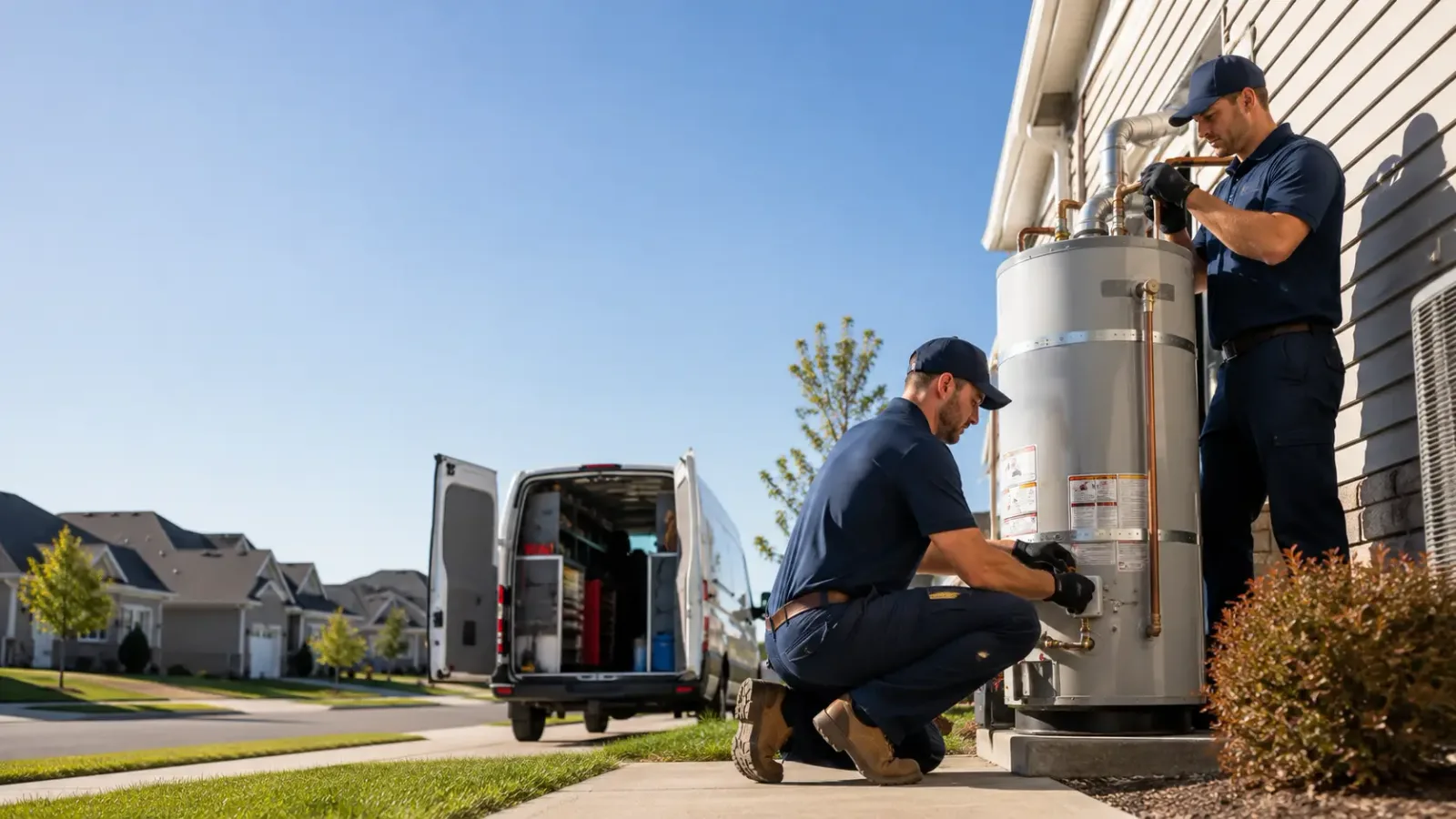 Water Heater Installation in Glendive, MT